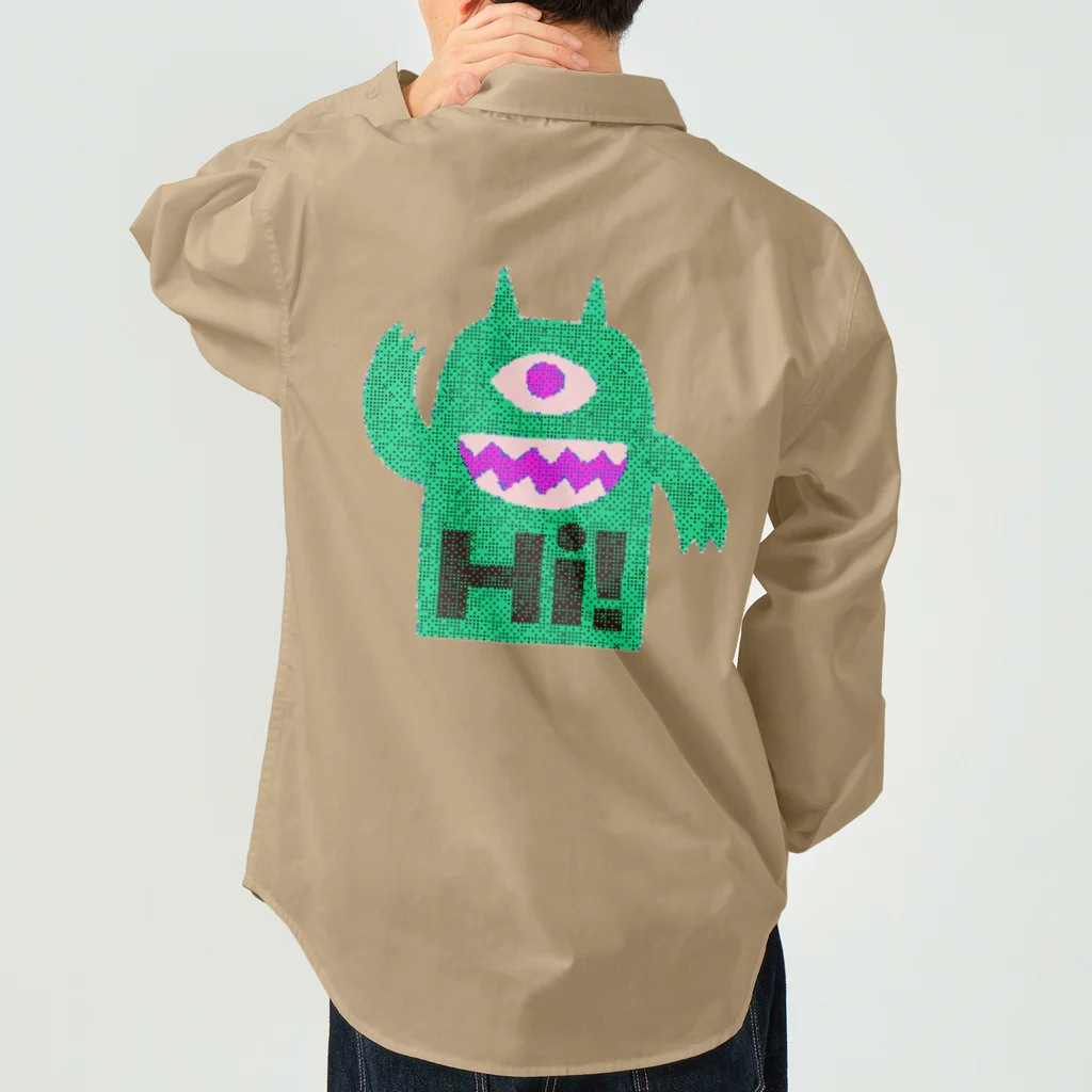 ブーブスエイリアンのMONSTER Work Shirt