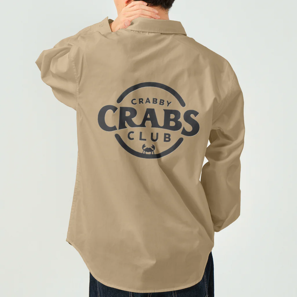 MatrixSphereのCRABBY CRABS CLUB シンプルロゴ Work Shirt