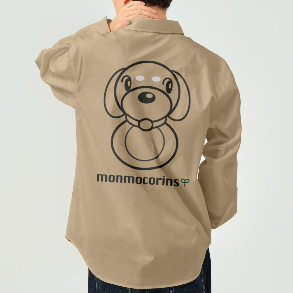 monmocorinsのmonmocorins ワークシャツ