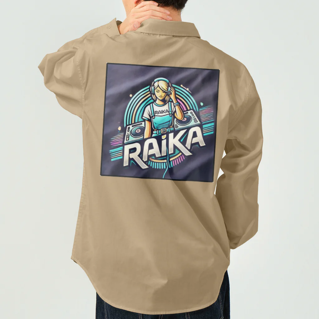 RaiKA StyleのRaikaShop ワークシャツ