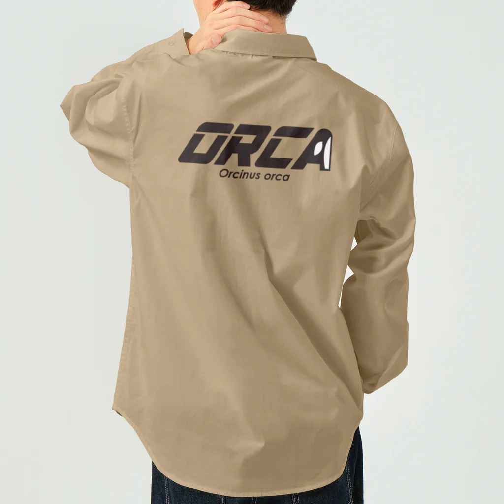 クジラの雑貨屋さん。のORCA ロゴ Work Shirt