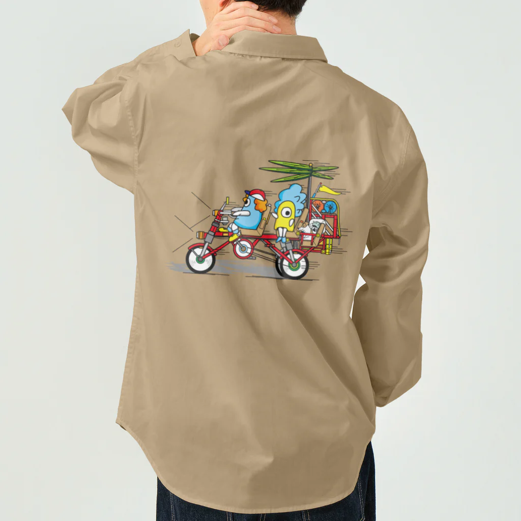 sakotsu600のキャンプファミリー Work Shirt