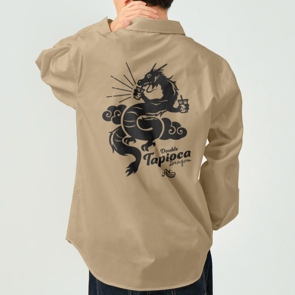 kocoon（コクーン）のダブルタピオカドラゴン ワークシャツ
