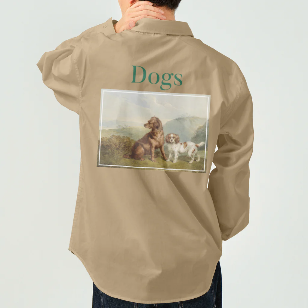 Parallel Imaginary Gift ShopのLakeside Dog Community Park Work Shirt