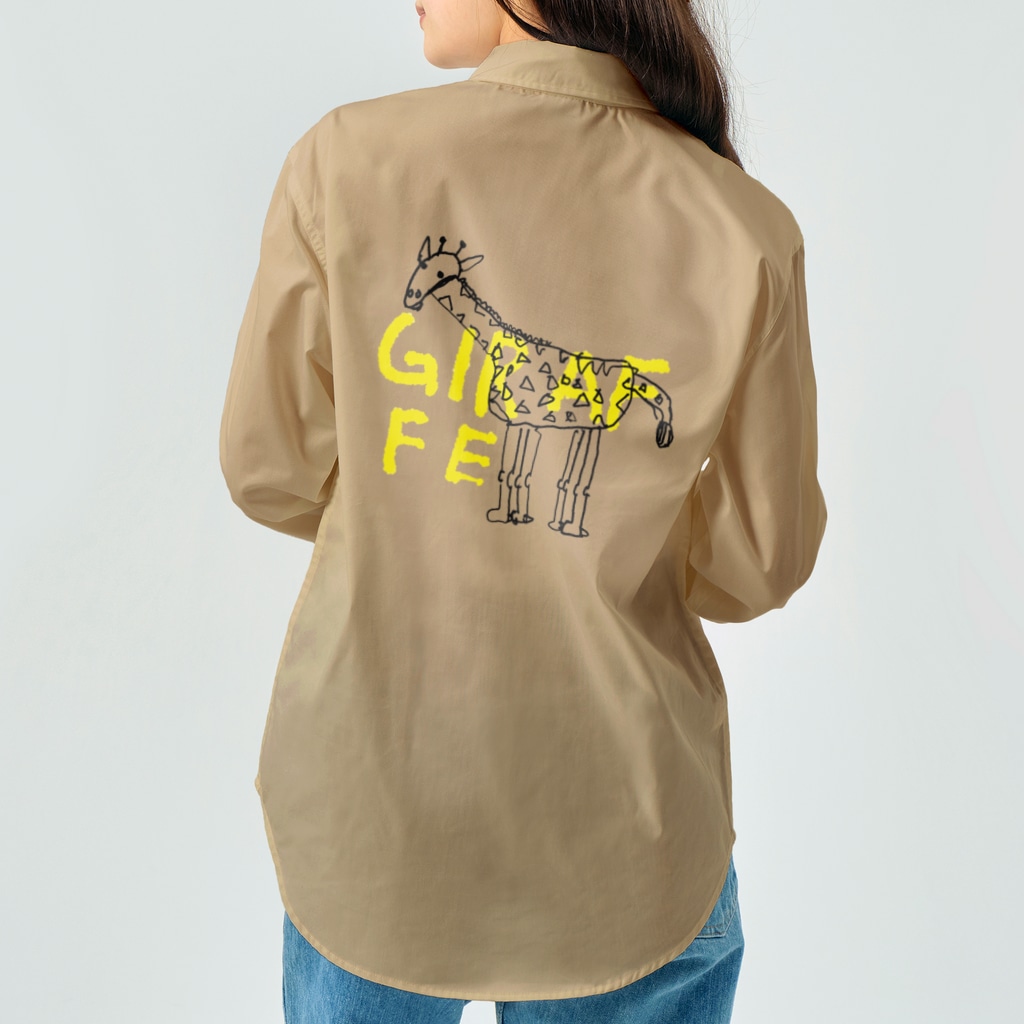 Hito's shopのGiraffe Work Shirt