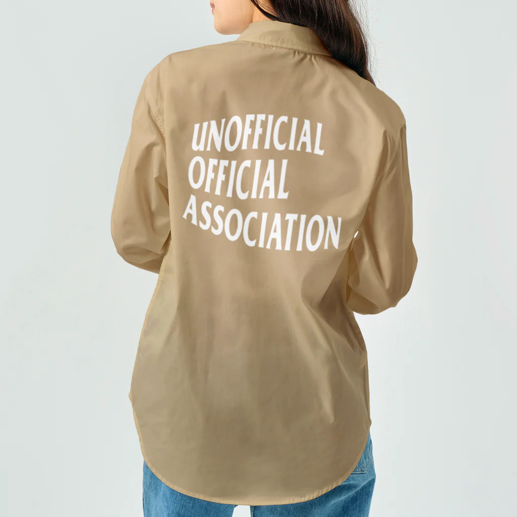 ↗️まつだまつだドットコム↗️革屋↗️非公式オフィシャル協会↗️の非公式オフィシャル協会オフィシャルグッズ ワークシャツ