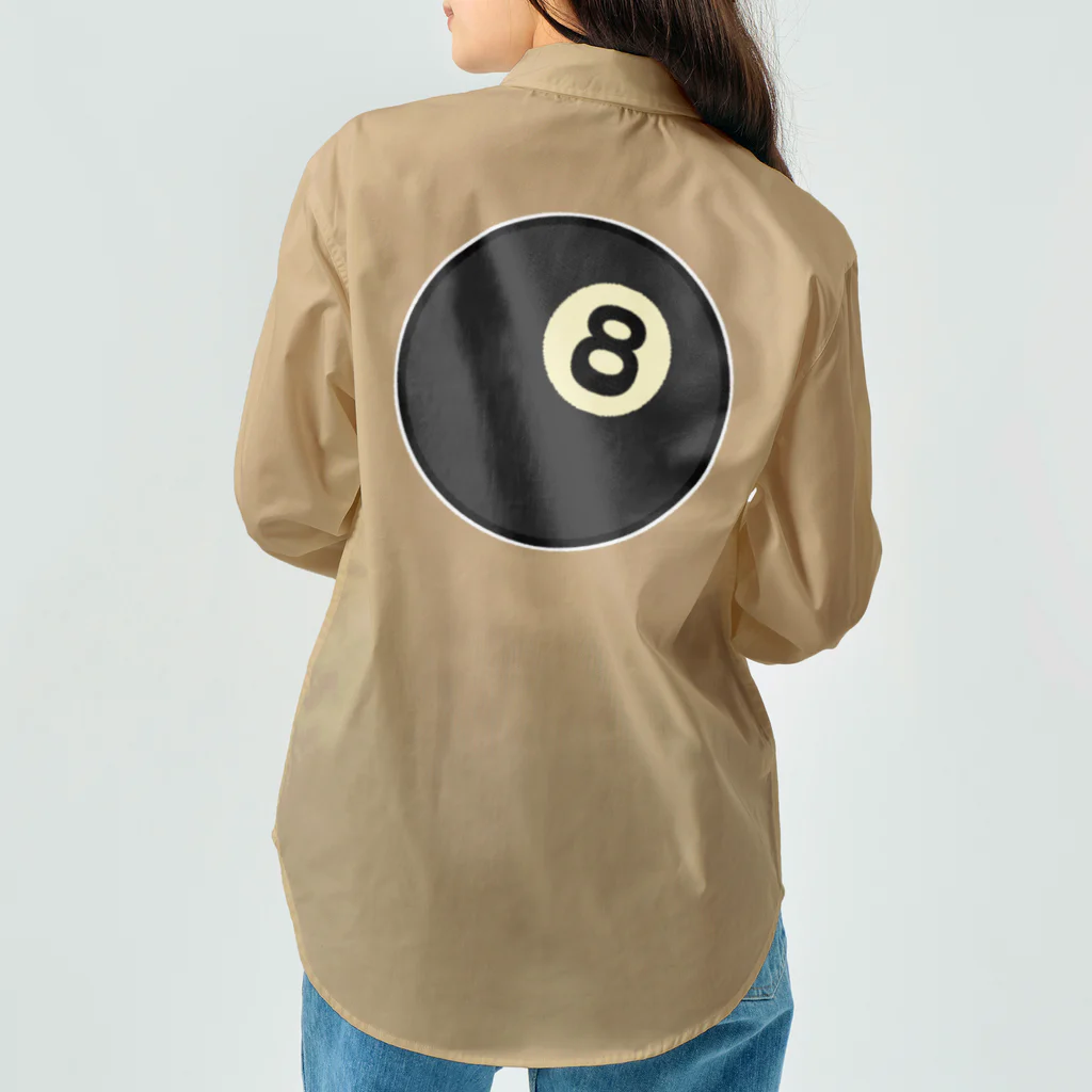 脂身通信Ｚの8-ball♪単体♪221202 Work Shirt