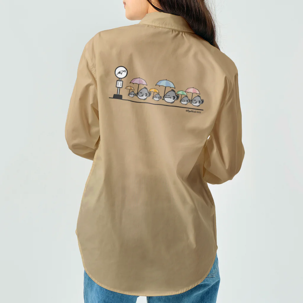 Ryuthirdのバスまち雨（淡色用） ワークシャツ