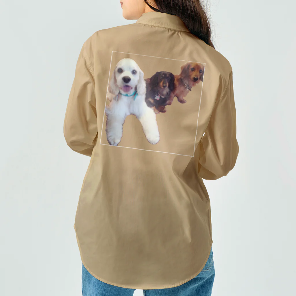 YURITAROORIGINLのDog Lover Work Shirt