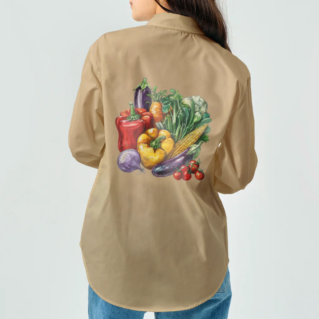 MistyStarkの野菜生活　#001 ワークシャツ
