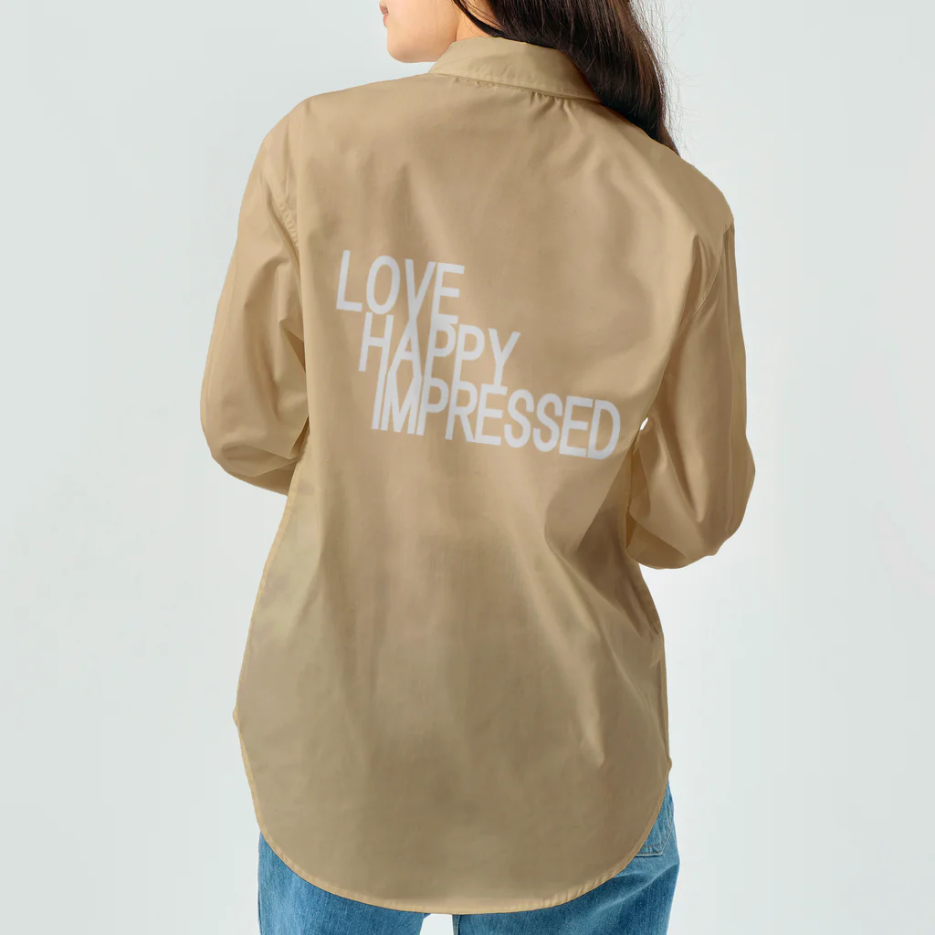 ainarukokoroの愛　幸せ　感動　love　happy　impressed Work Shirt