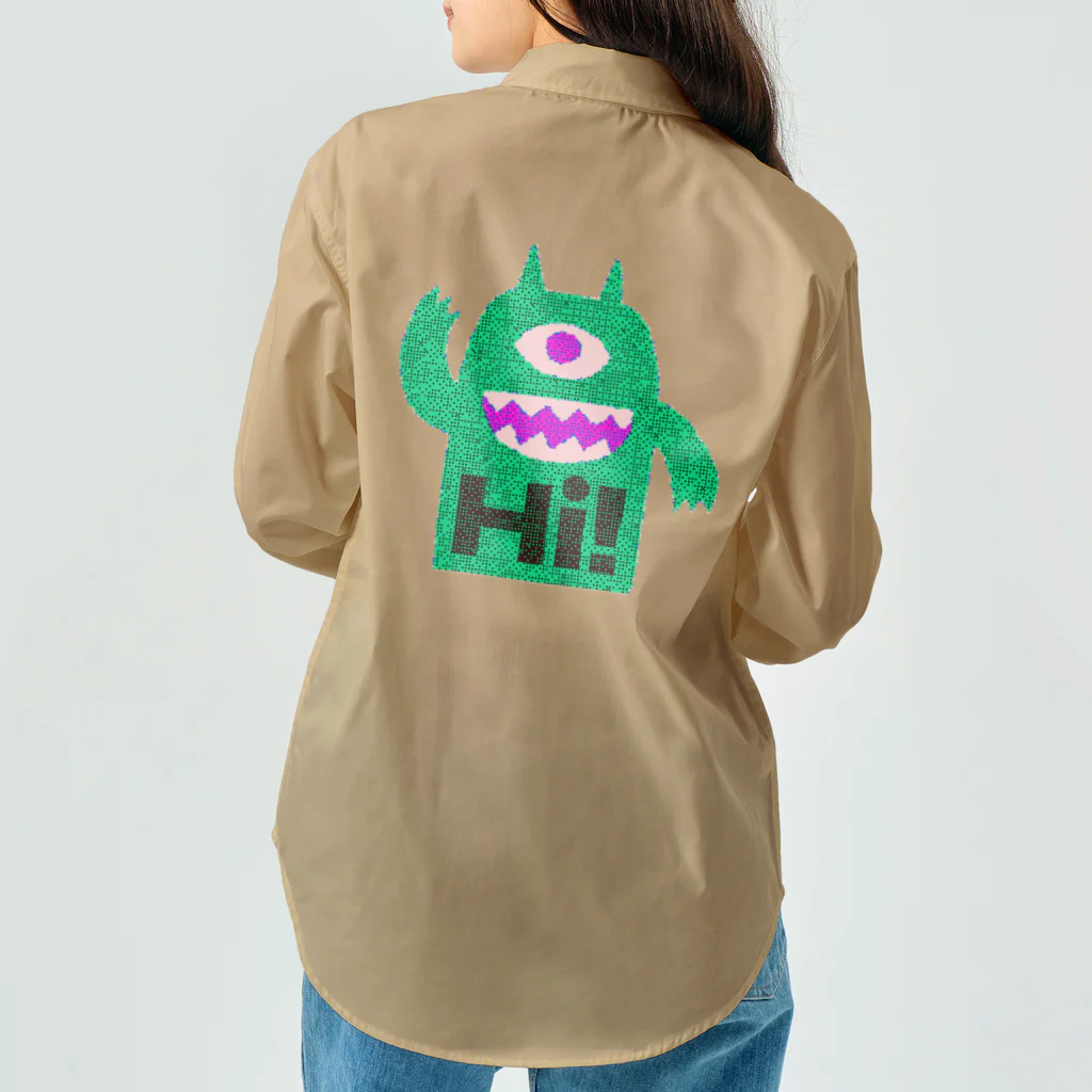 ブーブスエイリアンのMONSTER Work Shirt