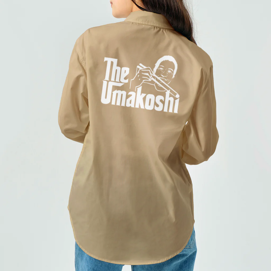 s-kondoのThe Umakoshi　スレート ワークシャツ