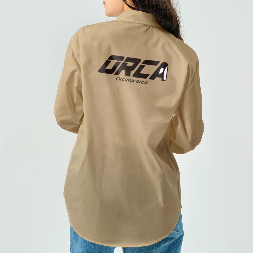 クジラの雑貨屋さん。のORCA ロゴ Work Shirt