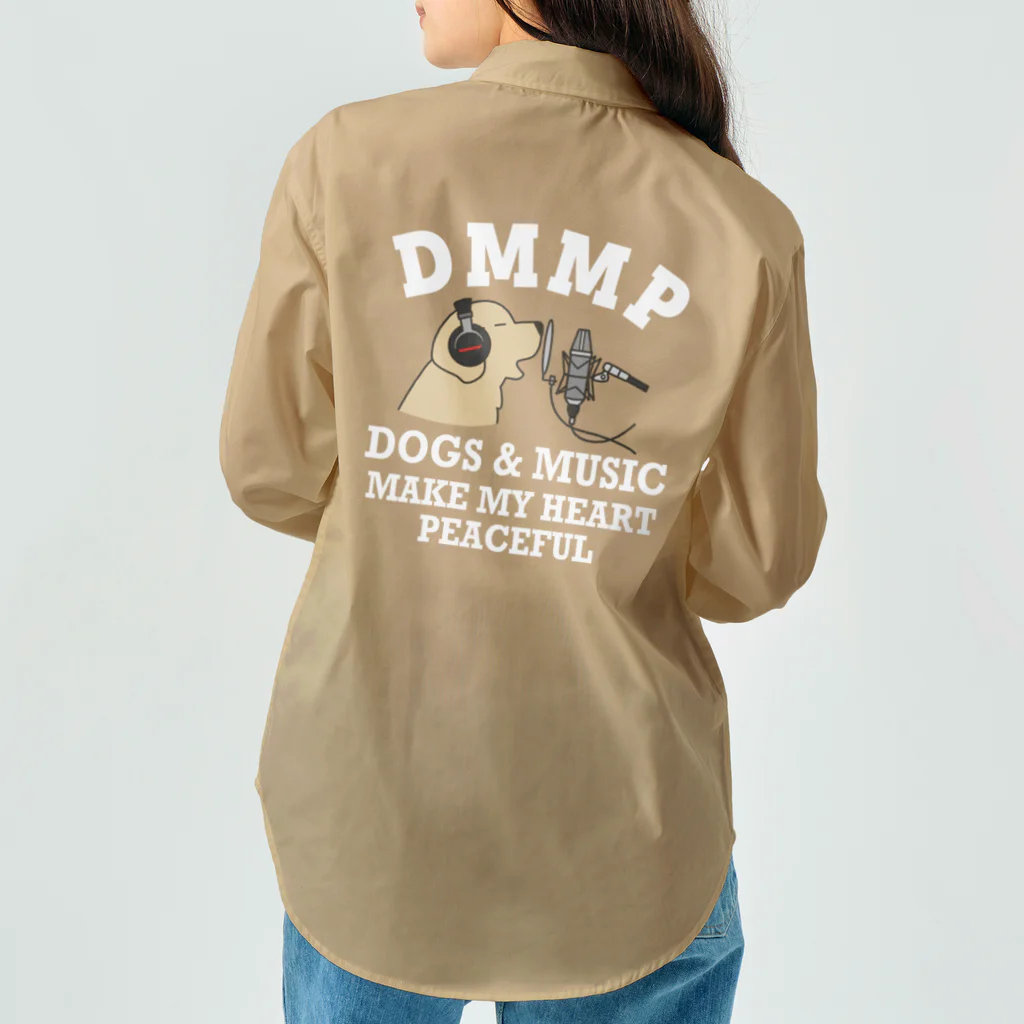 efrinmanのDMMP(白)(濃色生地のみ) Work Shirt