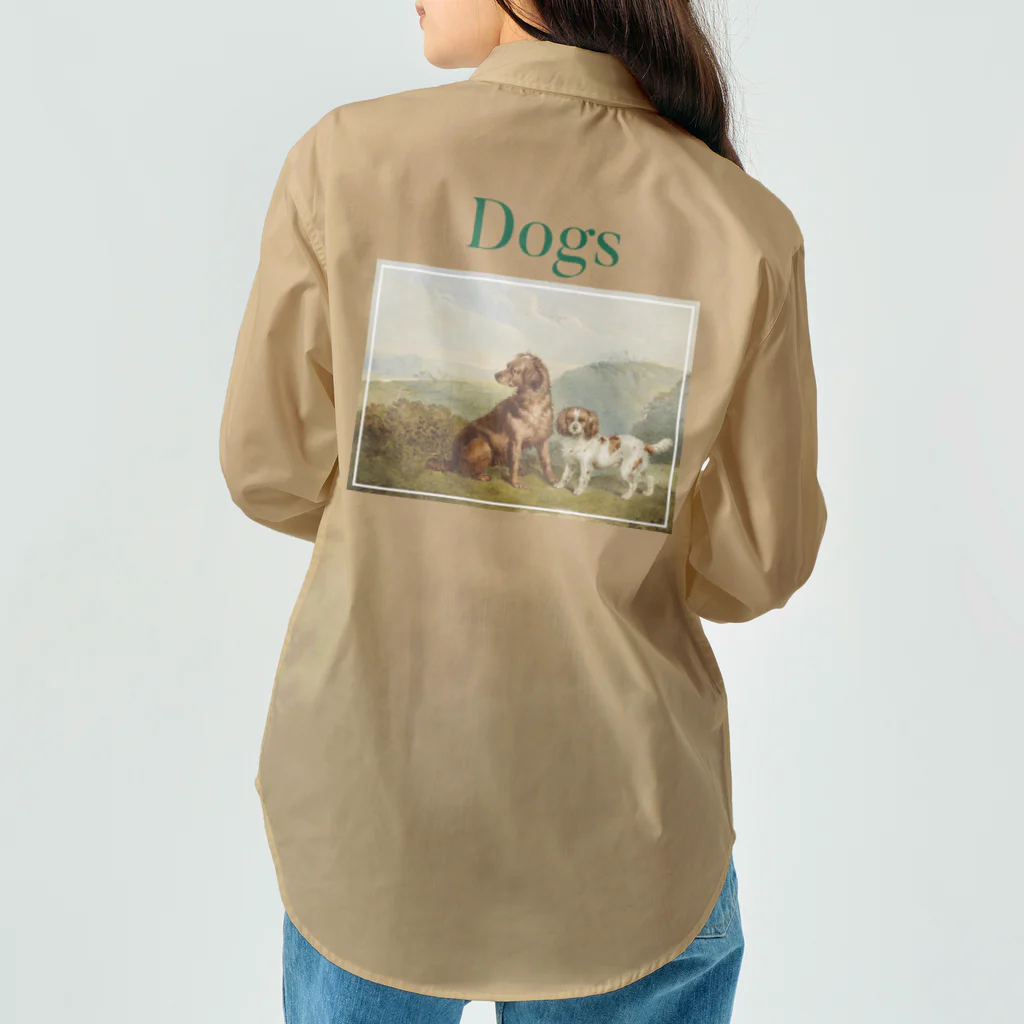 Parallel Imaginary Gift ShopのLakeside Dog Community Park Work Shirt