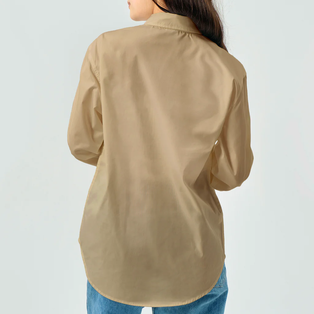 LalaHangeulのマレーバクの子供　ハングルデザイン Work Shirt