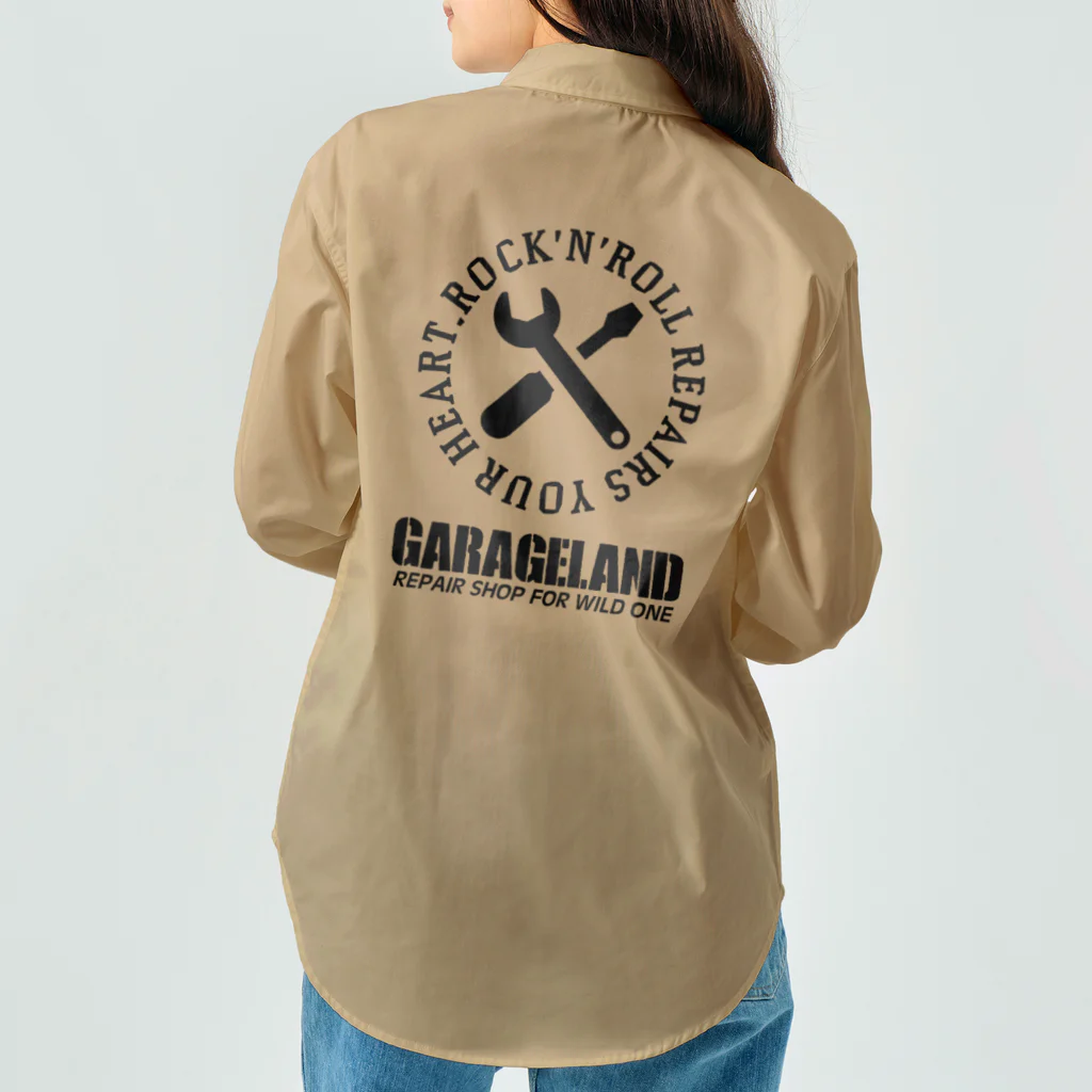 Bootleg BustersのGRAGELAND ワークシャツ