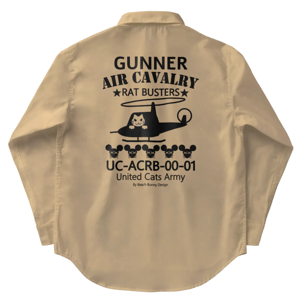 BeachBunnyのRAT BUSTER CAT Work Shirt