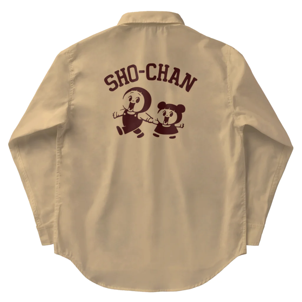 AKIRAMBOWのしょーちゃん ちぃーちゃん グラフィティ / SHO-CHAN & CHI-CHAN GRAFFITI  Work Shirt