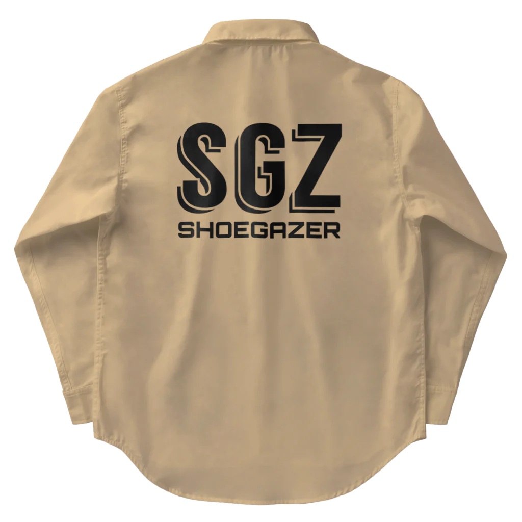 Bootleg BustersのSHOEGAZER ワークシャツ