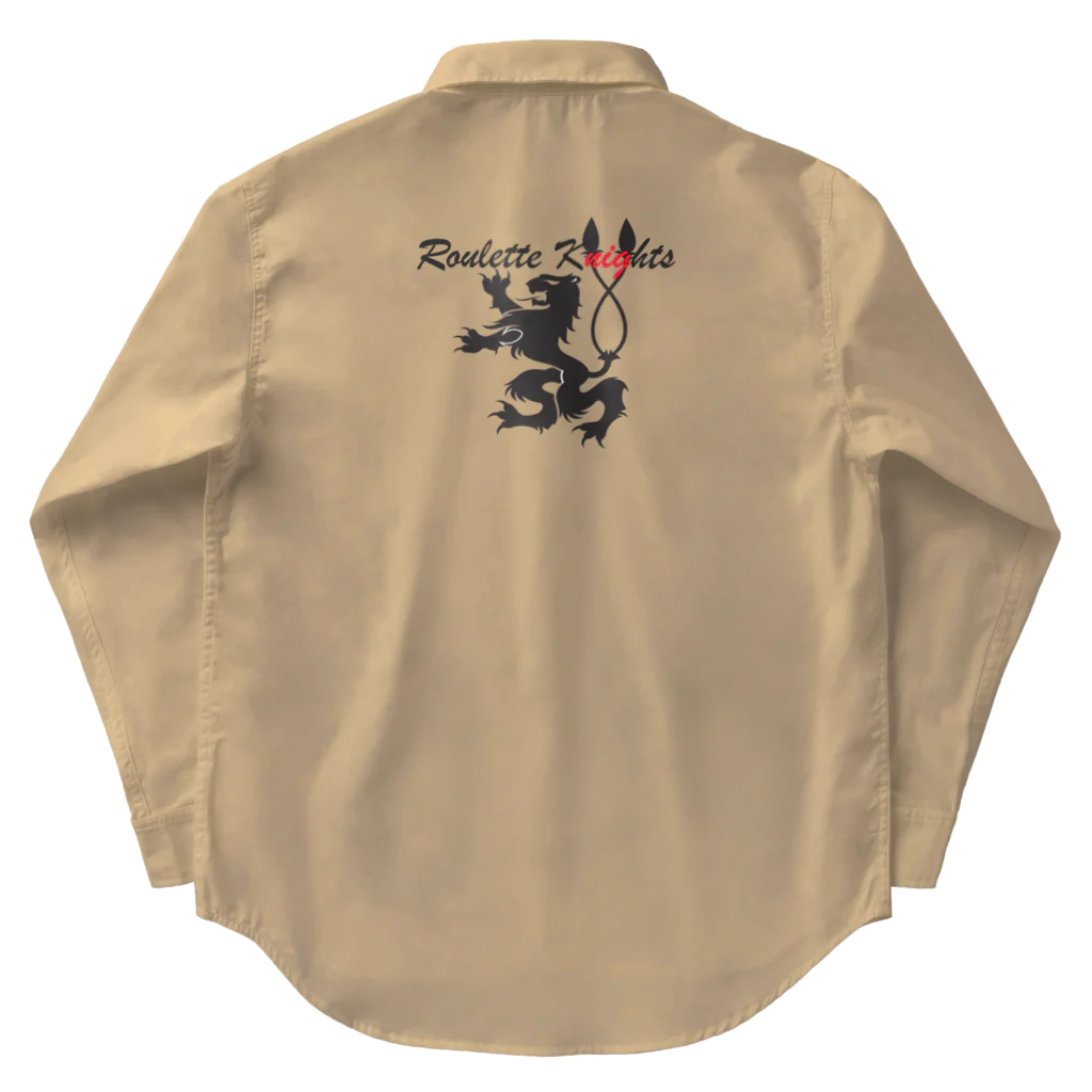 CASINOBOYのRoulette Knights Work Shirt