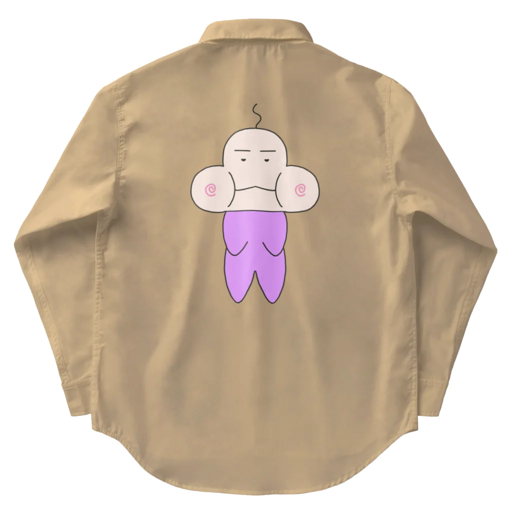 ぷくおしょっぷのダルぷく Work Shirt