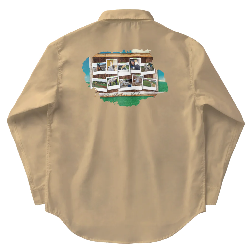 Loveuma. official shopのメトダイアリー by NLD Work Shirt