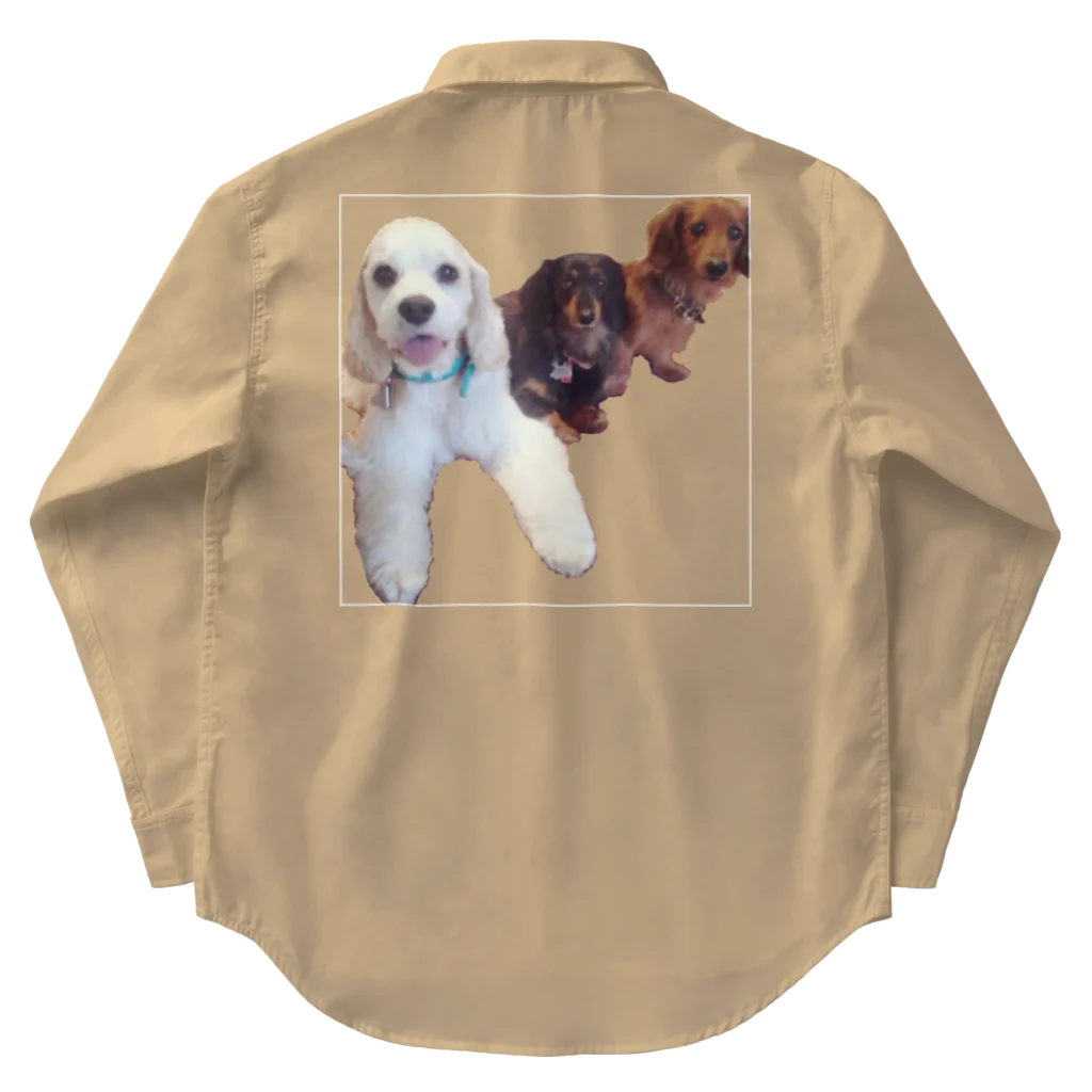 YURITAROORIGINLのDog Lover Work Shirt