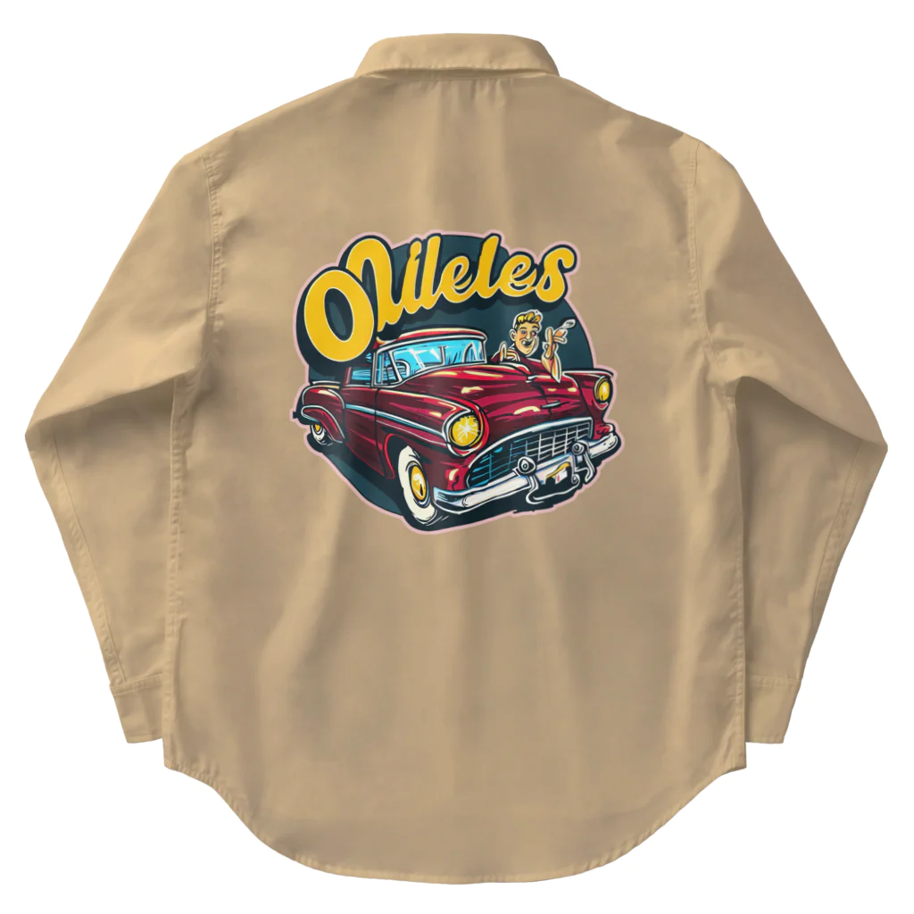 islandmoon13のOLDIES　　50’ｓ ＣＡＲ ワークシャツ