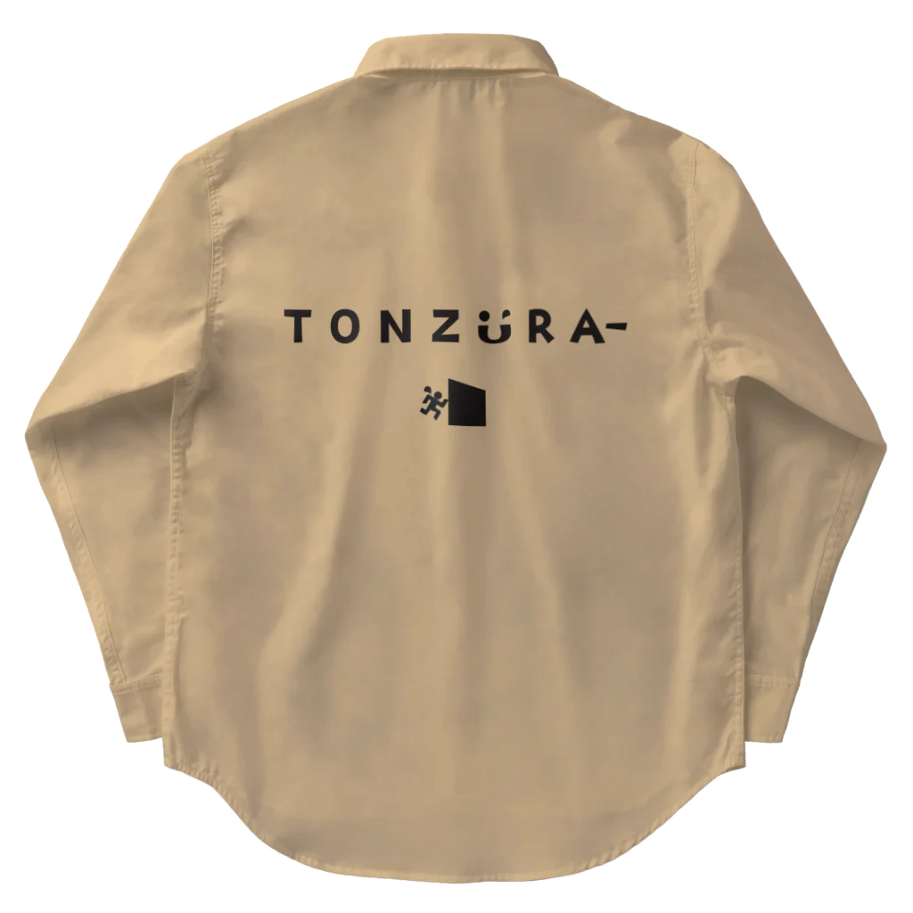 TONZURA-のトンズラーグッズ Work Shirt