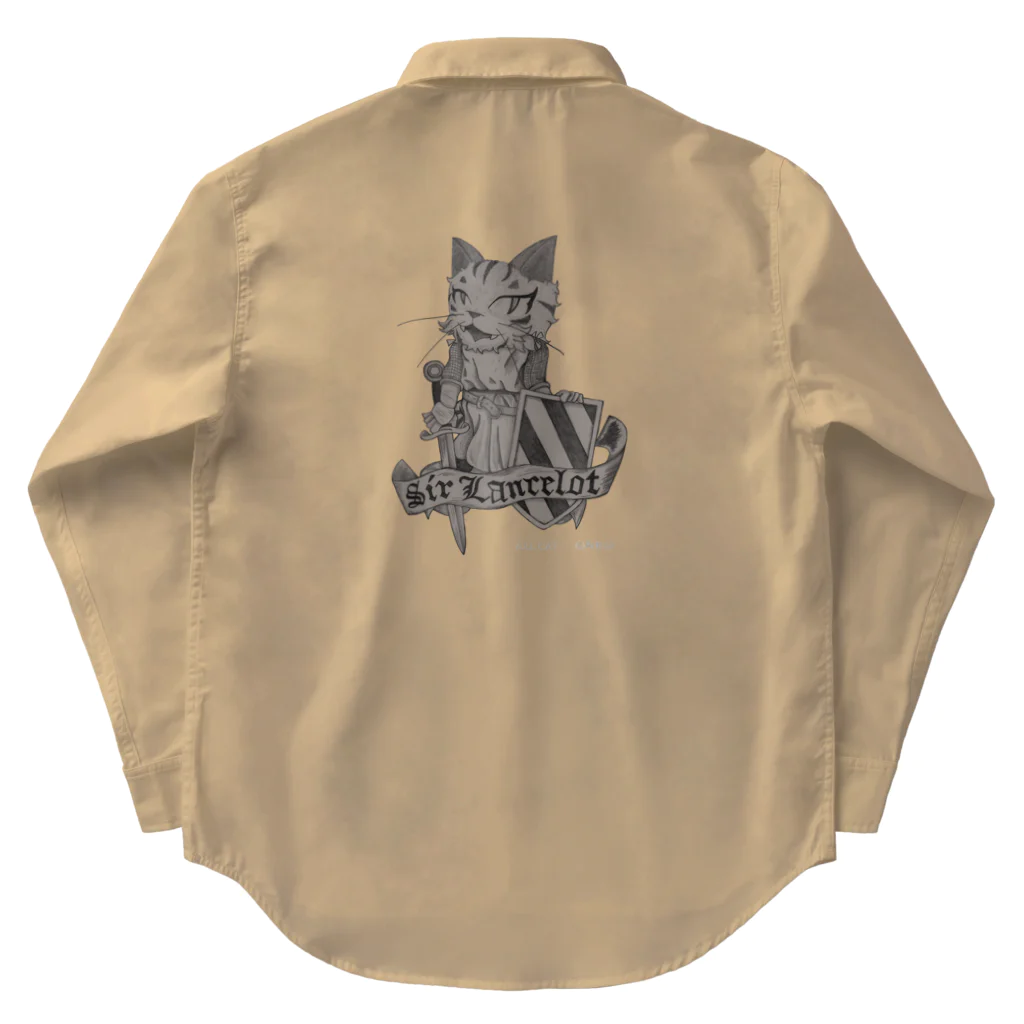 AXL CATのランスロット (AXL CAT) Work Shirt