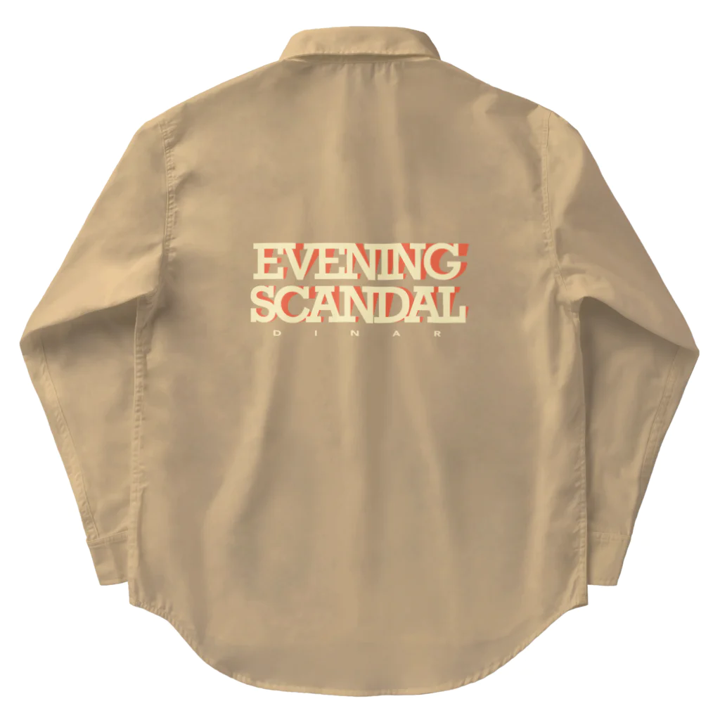 NicotinCatのEVENING SCANDAL ワークシャツ