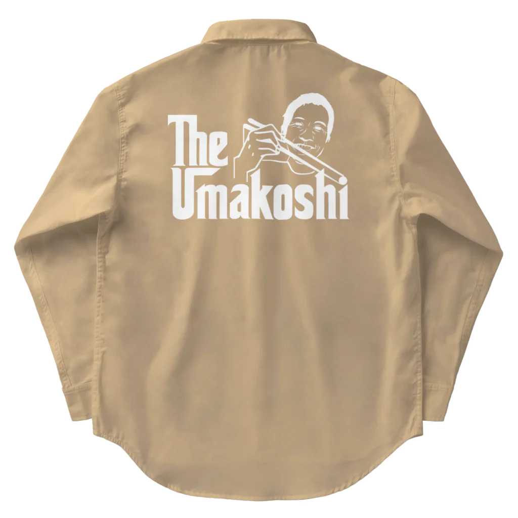 s-kondoのThe Umakoshi　スレート ワークシャツ