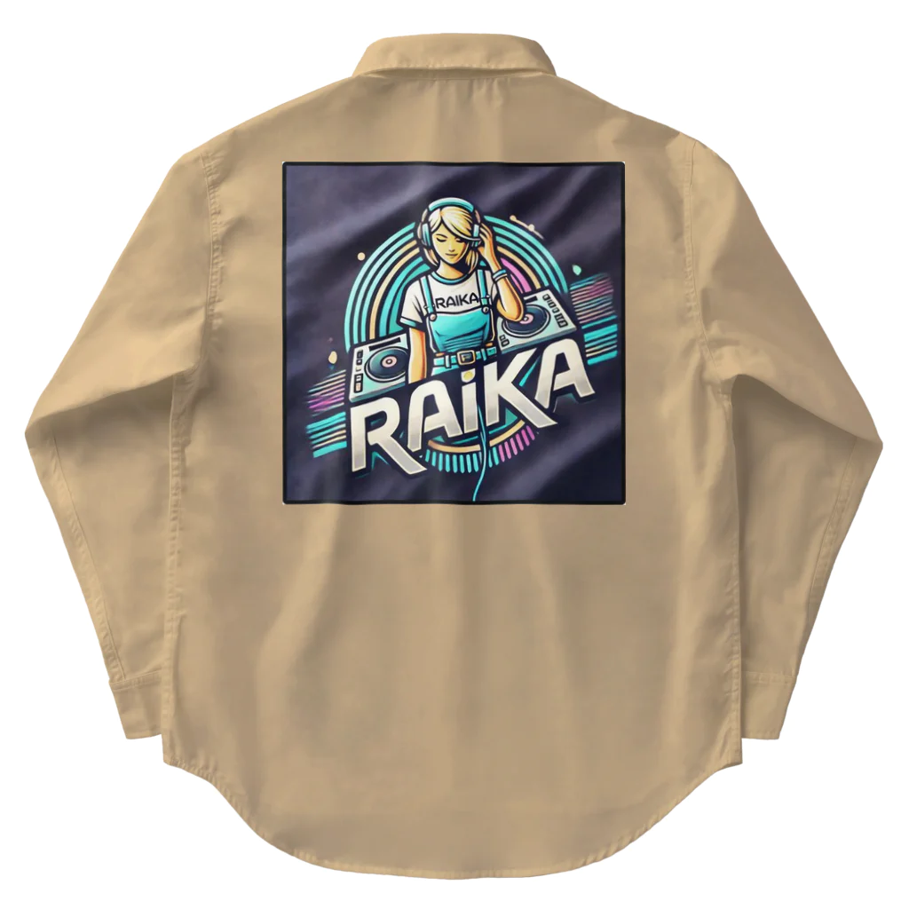 RaiKA StyleのRaikaShop ワークシャツ