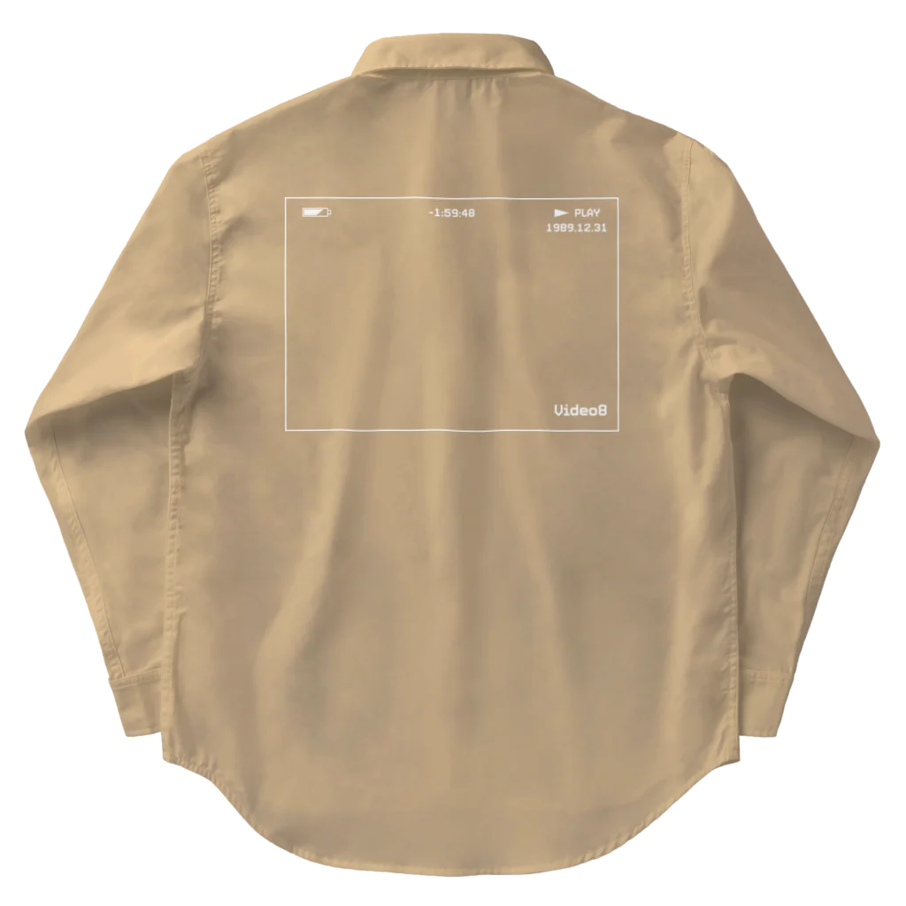 CHOTTOPOINTの８ミリビデオ再生　振り返るオモイデ Work Shirt