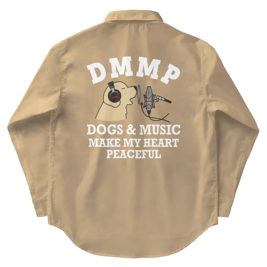 efrinmanのDMMP(白)(濃色生地のみ) Work Shirt