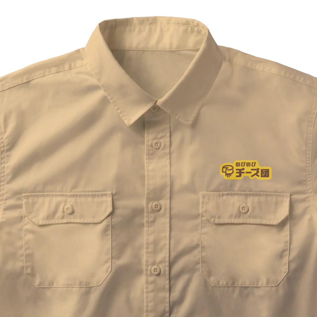 Dyki Ogawaのチーズシャツ Work Shirt