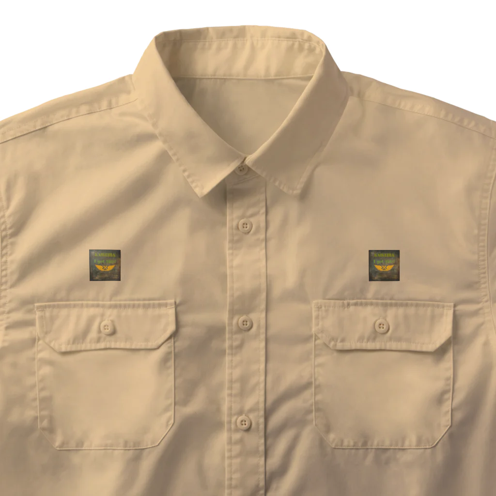 名無しのインフルエンサーの会計は俺に任せろ！💰 Work Shirt