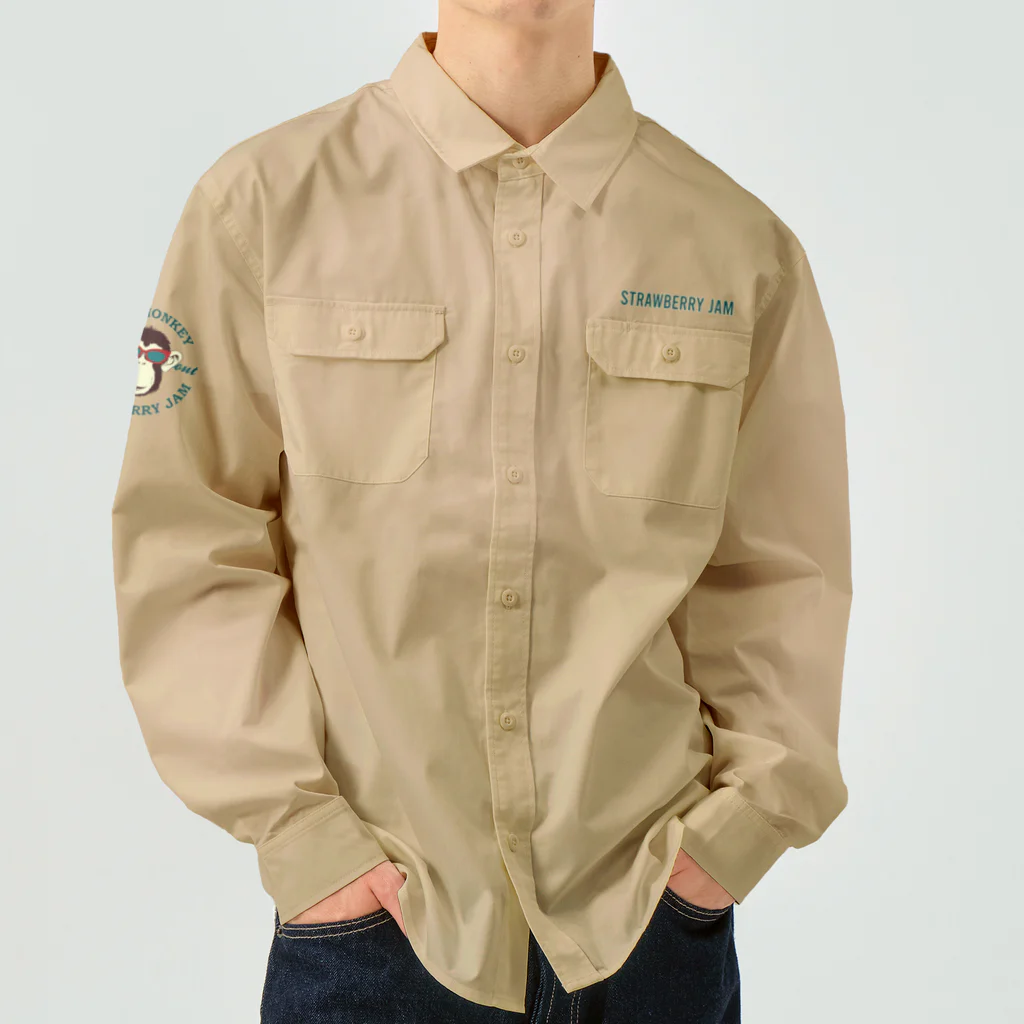 JOKERS FACTORYのMR.MONKEY Work Shirt