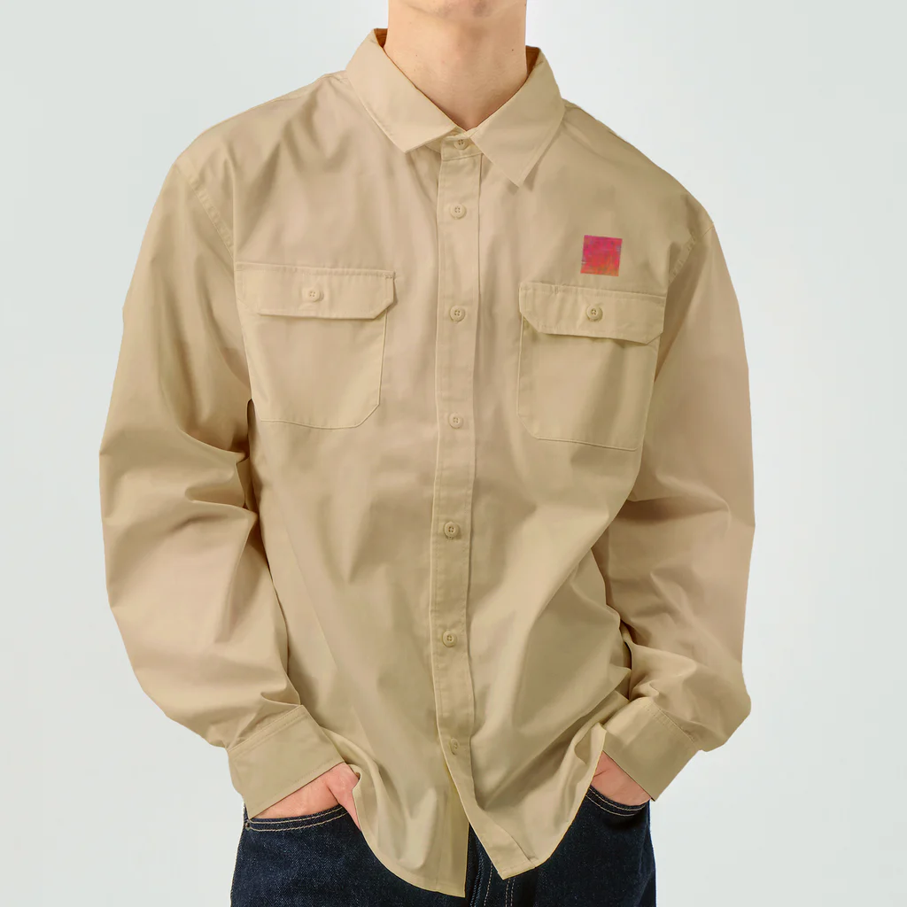 水草のRed Work Shirt