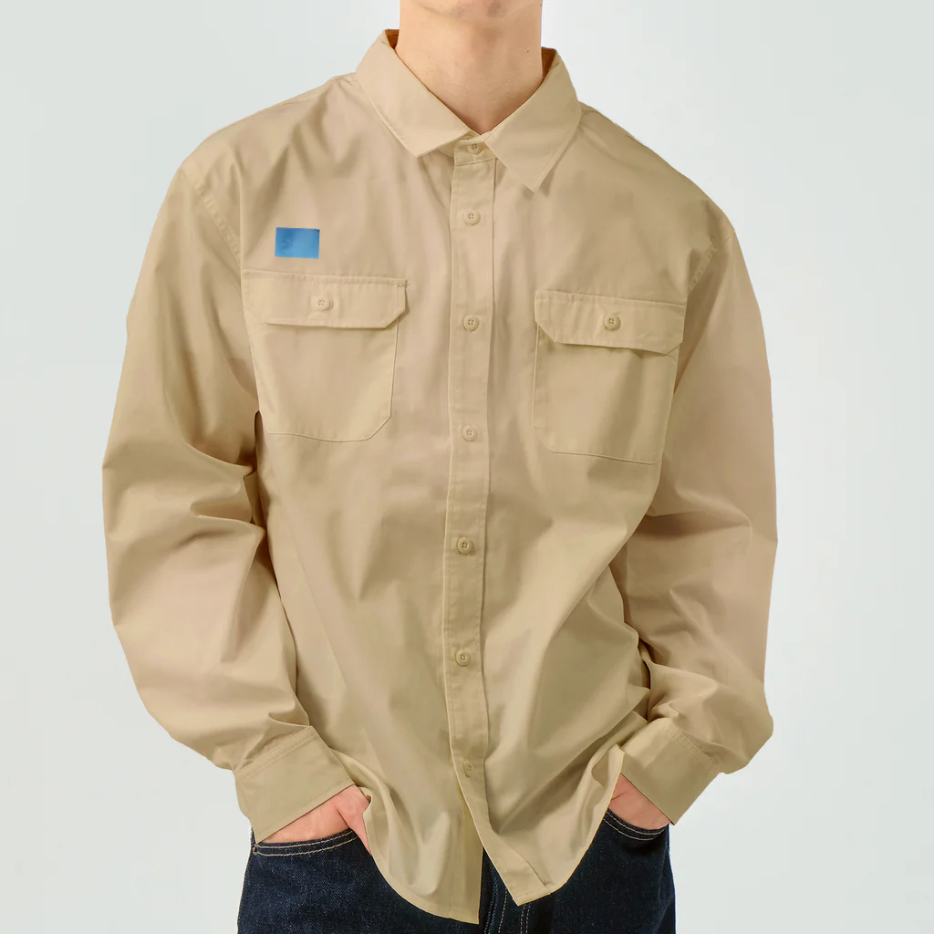 ほらほにかりりの街灯の整列 Work Shirt