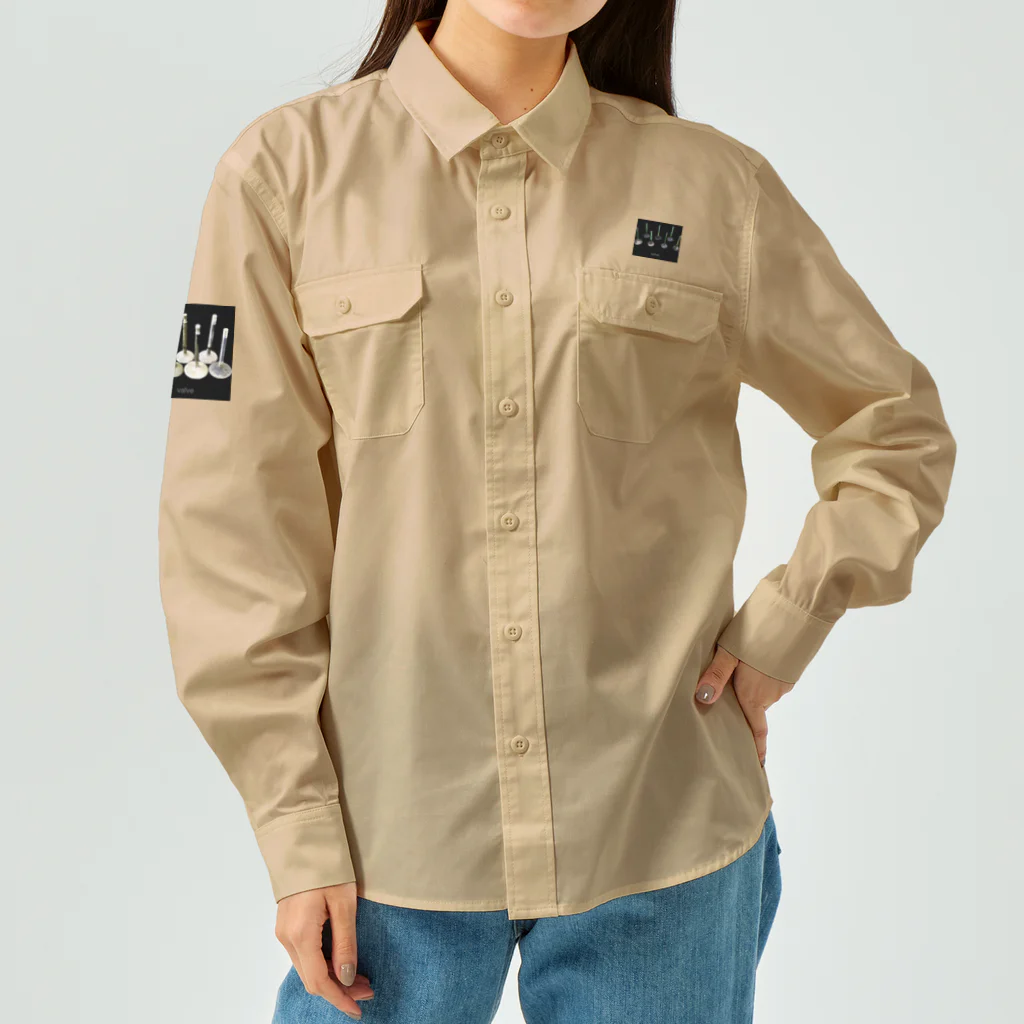 TOKOBAのバルブ Work Shirt