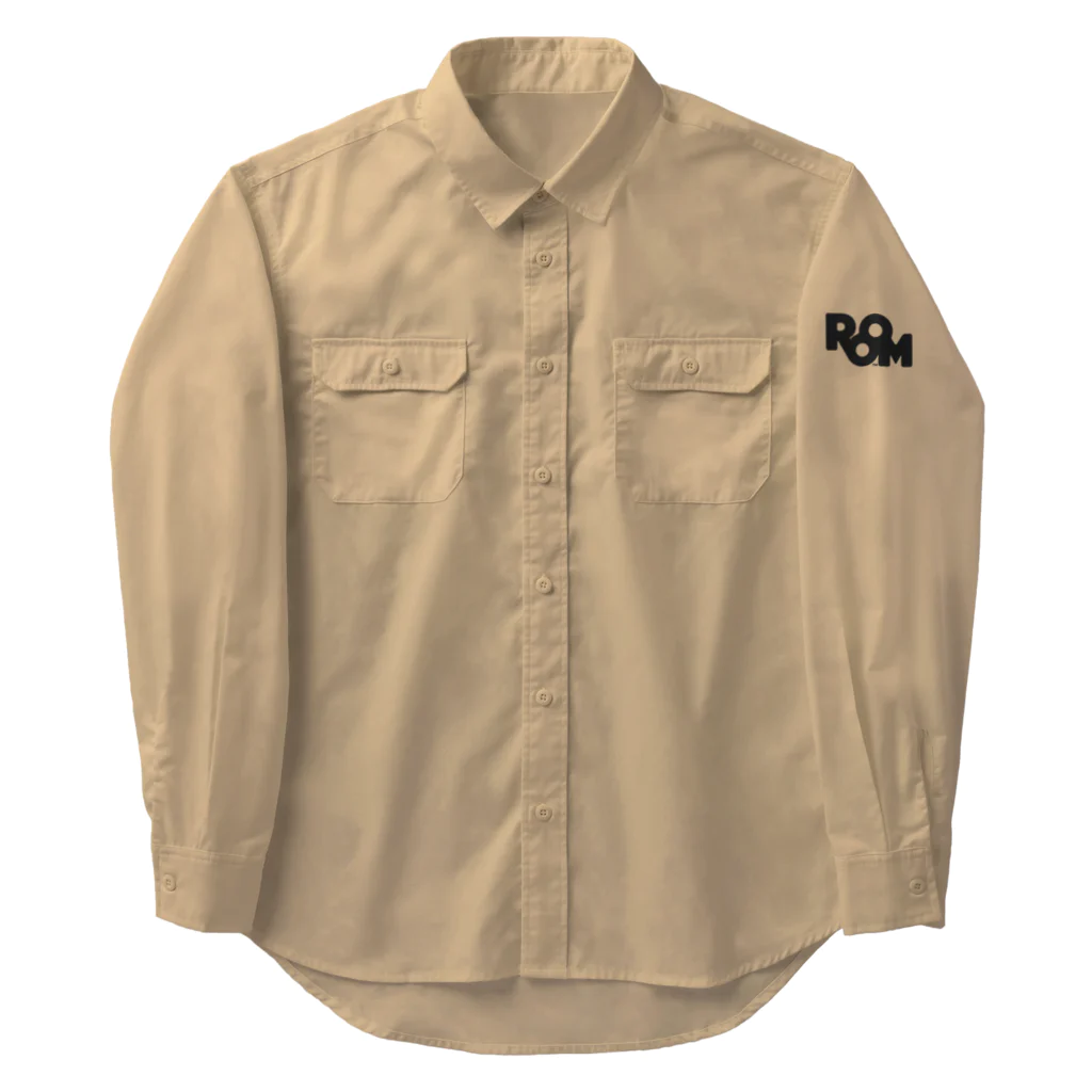 デザインオフィス「ROOM」のROOMロゴタンブラー Work Shirt