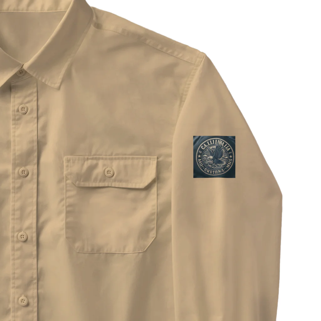 REPUBLIC_7_storeのヴィンテージ　西海岸スタイル Work Shirt