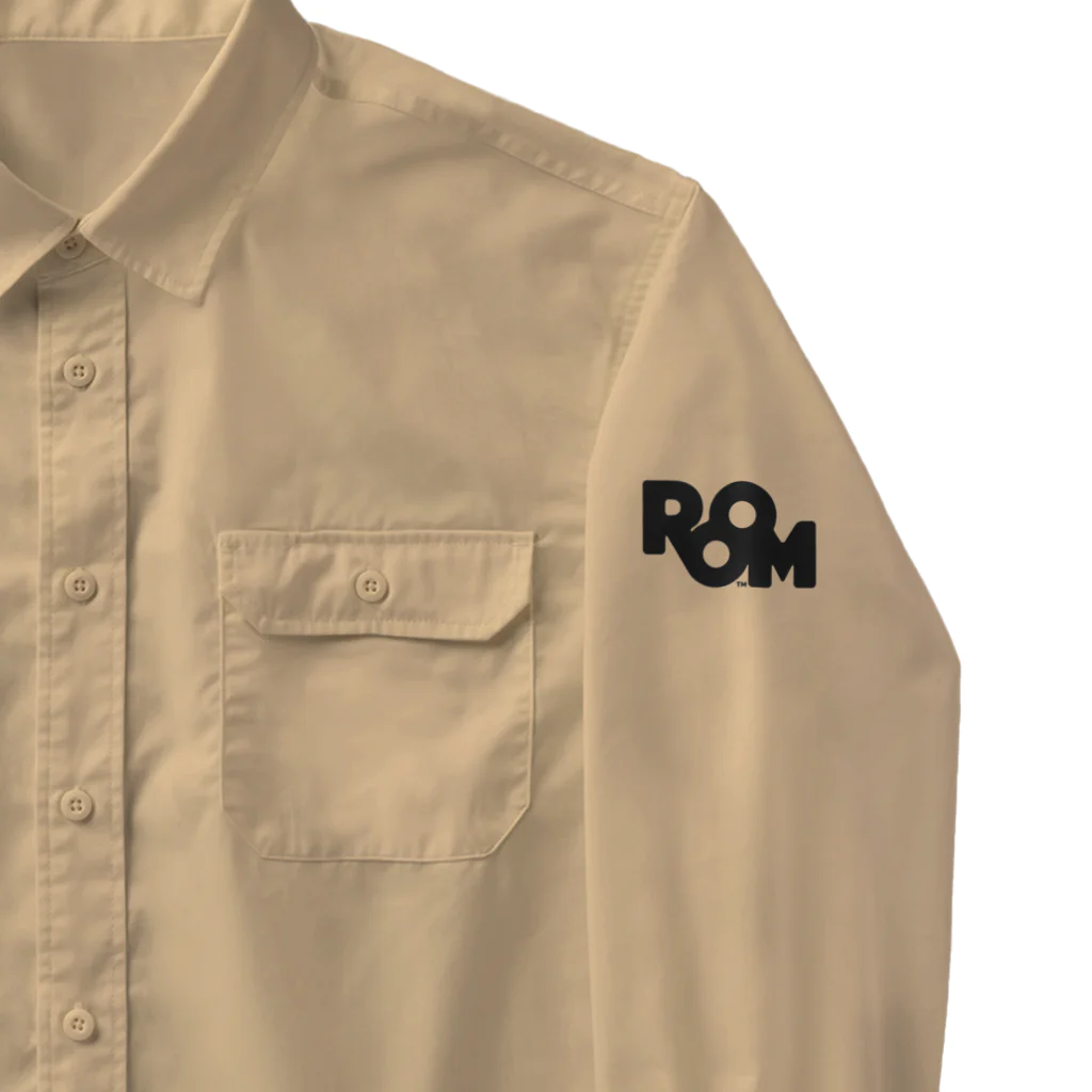 デザインオフィス「ROOM」のROOMロゴタンブラー Work Shirt