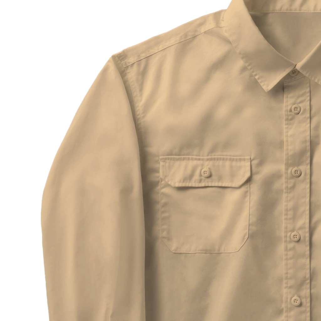 ジュノの秘密のアトリエのウエストハイランドホワイトテリア／Juno Work Shirt