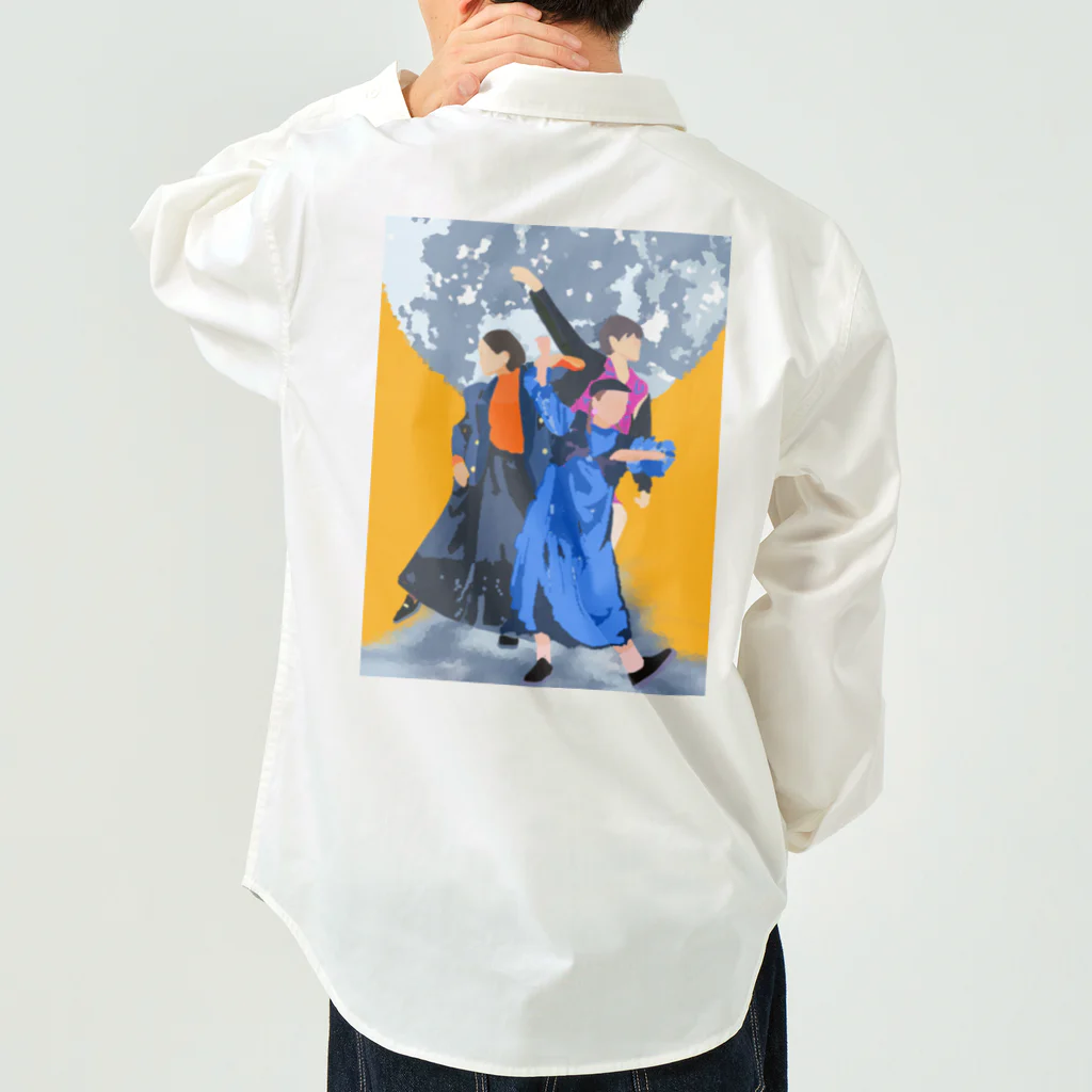 DanceUnitT!am(ちゃむちゃむ)のちゃむワークシャツ Work Shirt