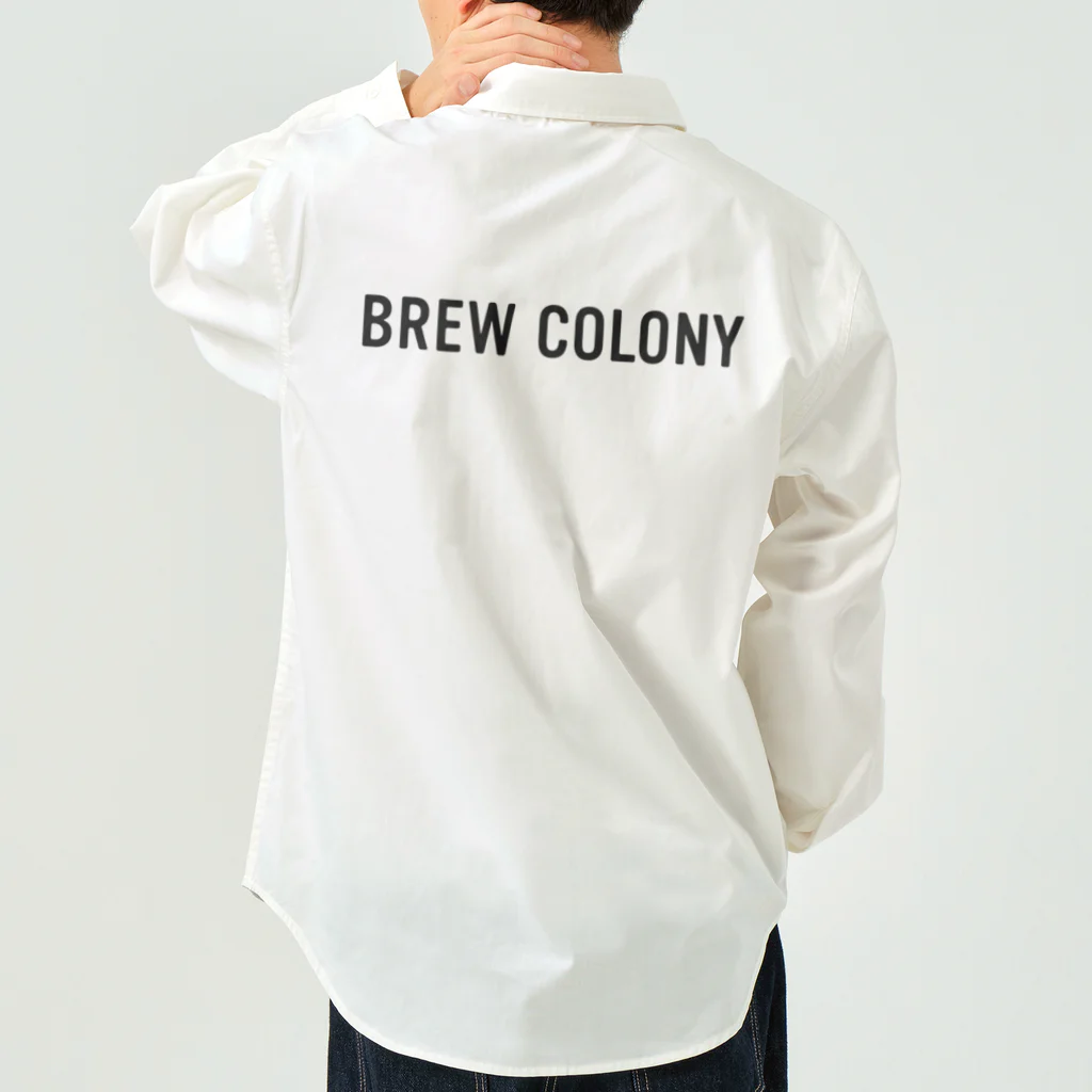 brew_colony　公式オンラインショップのBREW COLONY ロゴ　アイテム ワークシャツ