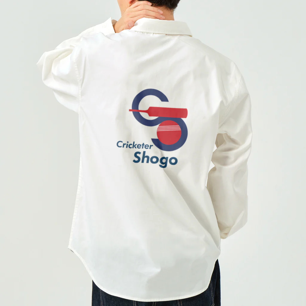 クリケットおじさんの店[Kenny's Shop]のクリケット日本代表の木村昇吾選手のGODDS ワークシャツ
